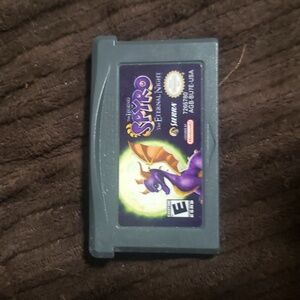 Spyro Nintendo Gameboy Advance game